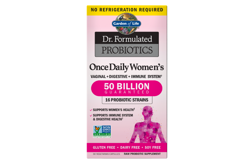 Best Probiotic for Women Over 50