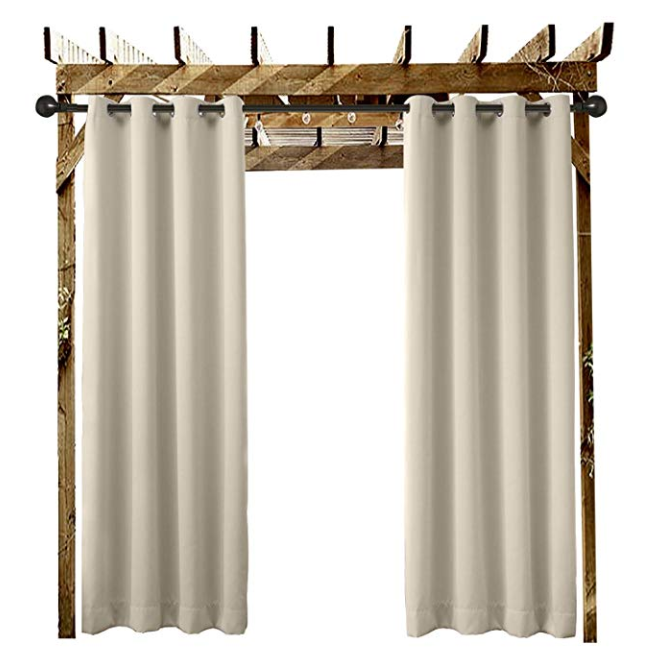 ChadMade Outdoor Curtains