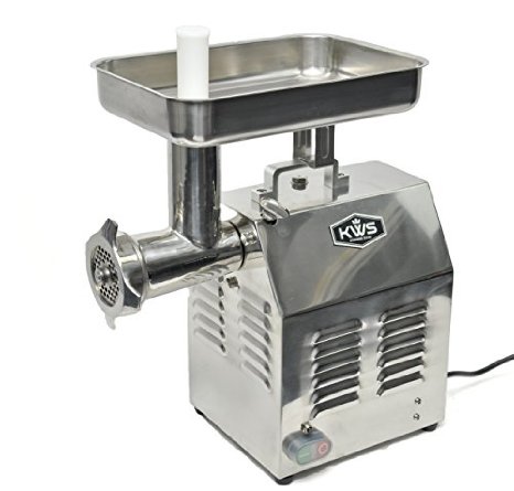 KWS Professional Commercial Electric Meat Grinder Stainless Steel Meat Grinder