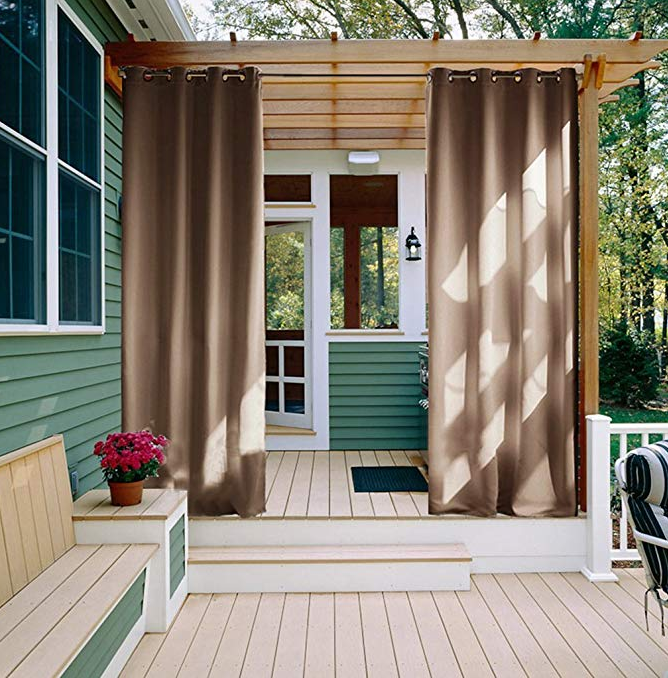 NICETOWN Outdoor Curtains for Patio