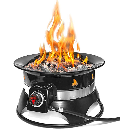 Outdoor Portable Propane Gas Fire Pit
