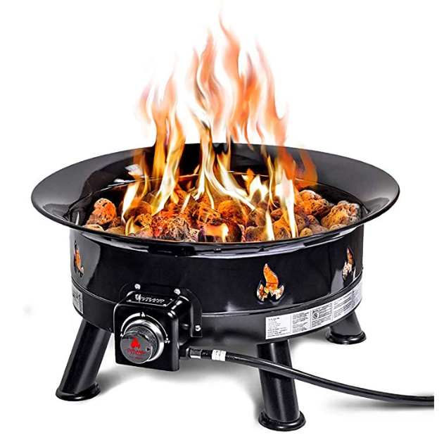 Outdoor Propane Gas Fire Pit