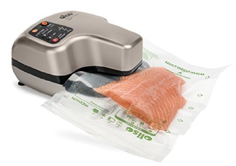 Vacuum Sealer for Food Preservation & Sous Vide
