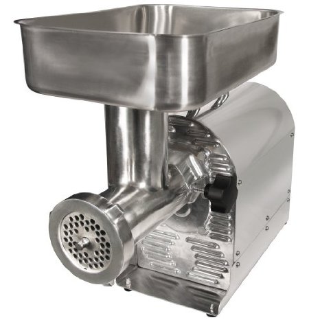 Weston 08-0801-W Number 8 Commercial Meat Grinder