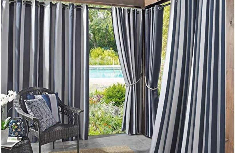 outdoor curtains