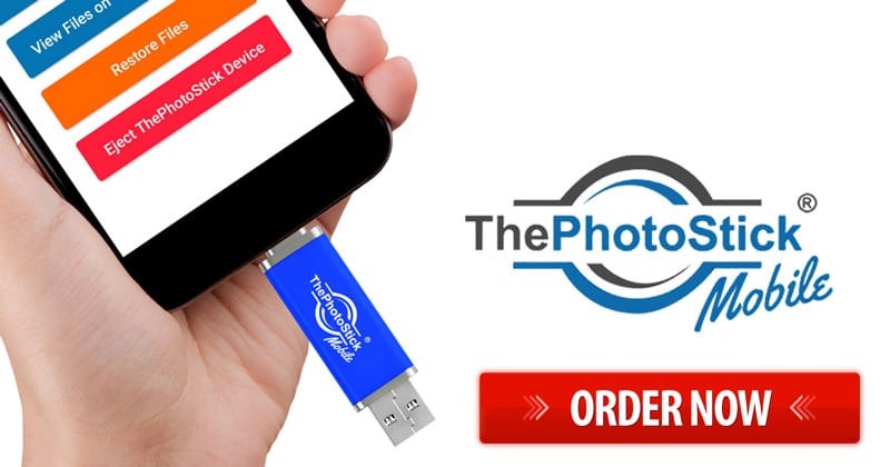 photostick for iPhone