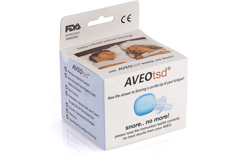 Aveo TSD stop snoring mouthpiece
